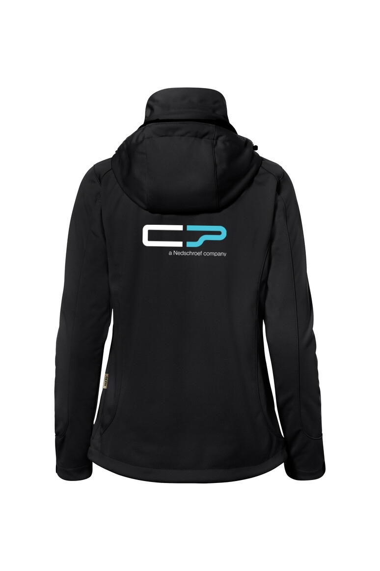 CP Damen Softshelljacke schwarz – Bild 2