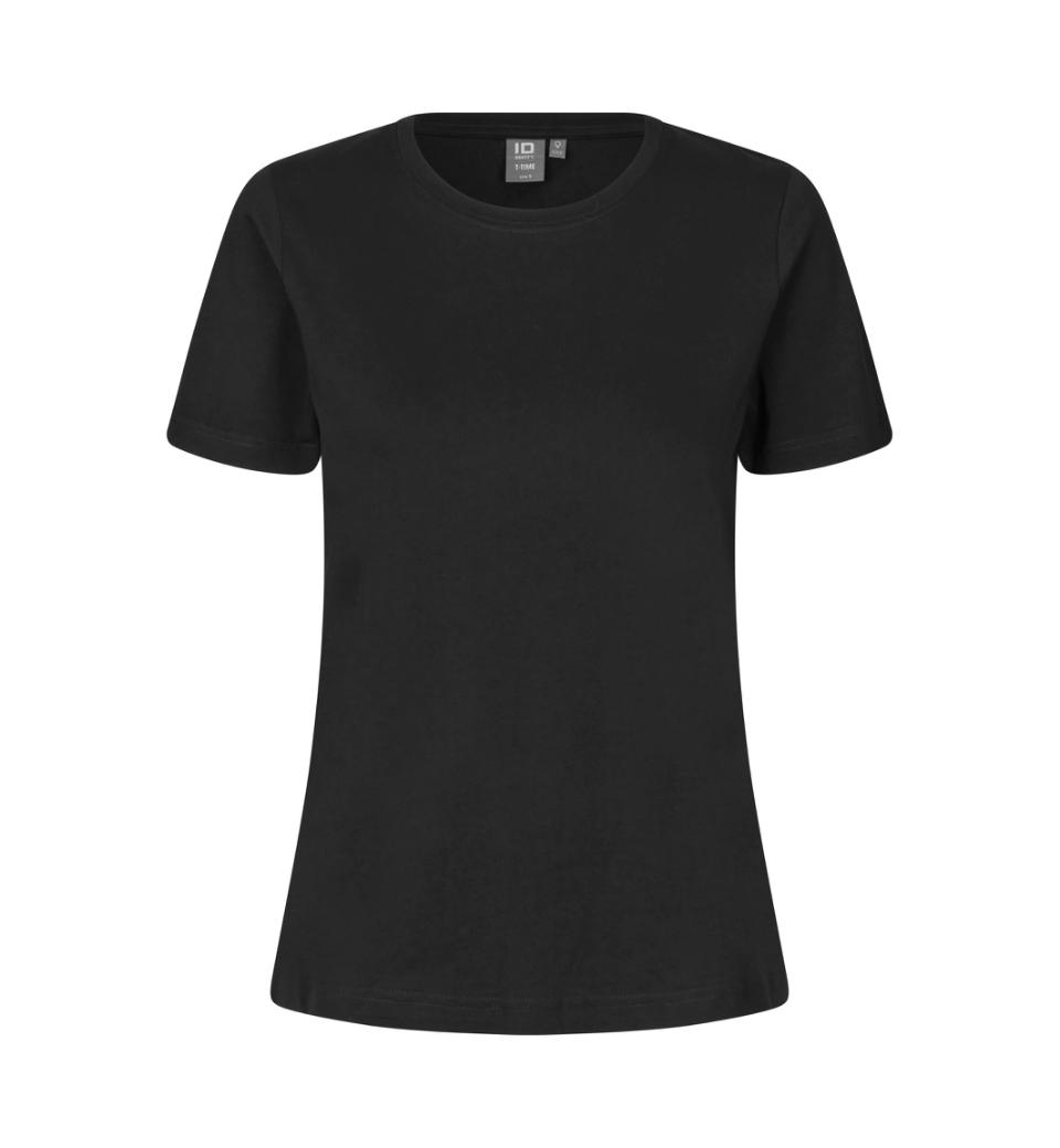 CP Damen T-Shirt rundhals schwarz – Bild 2