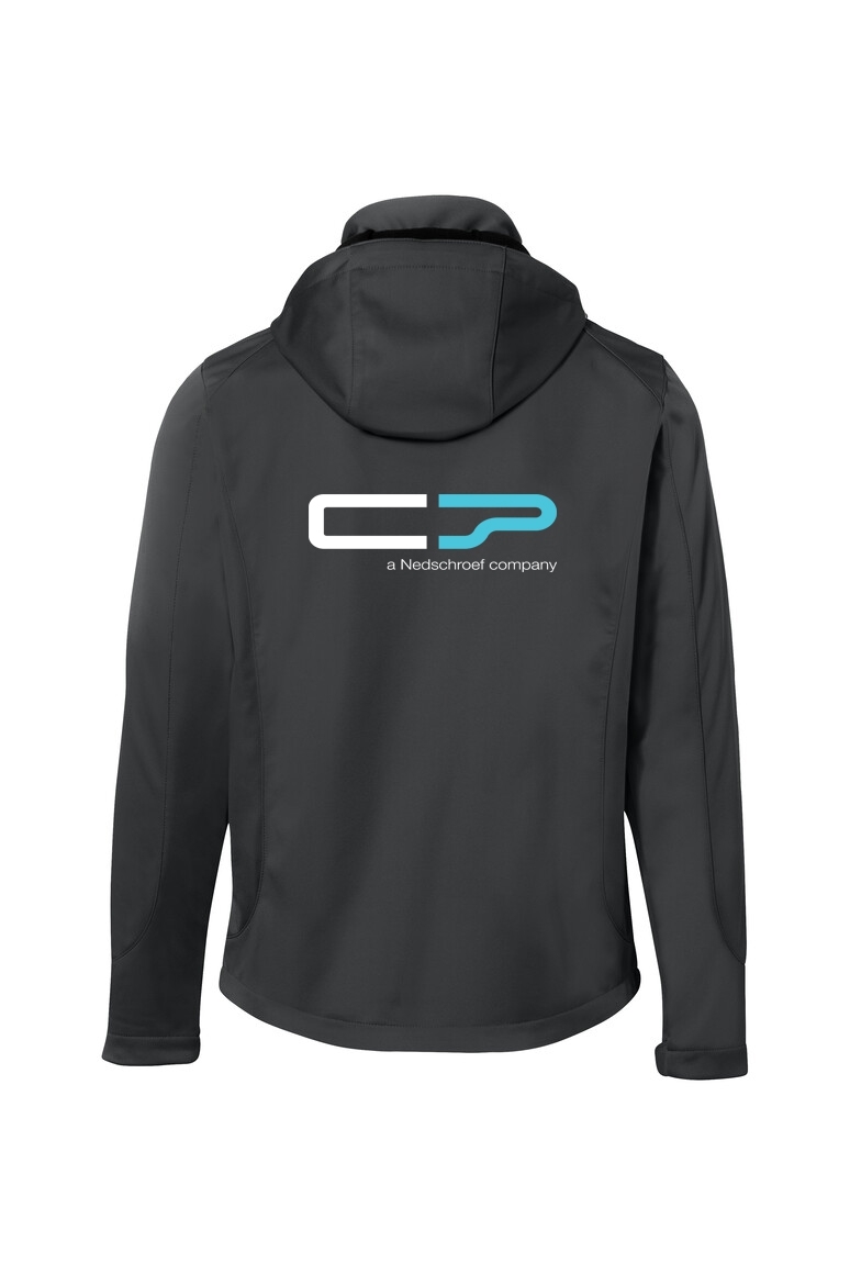 CP Herren Softshelljacke anthrazit – Bild 2