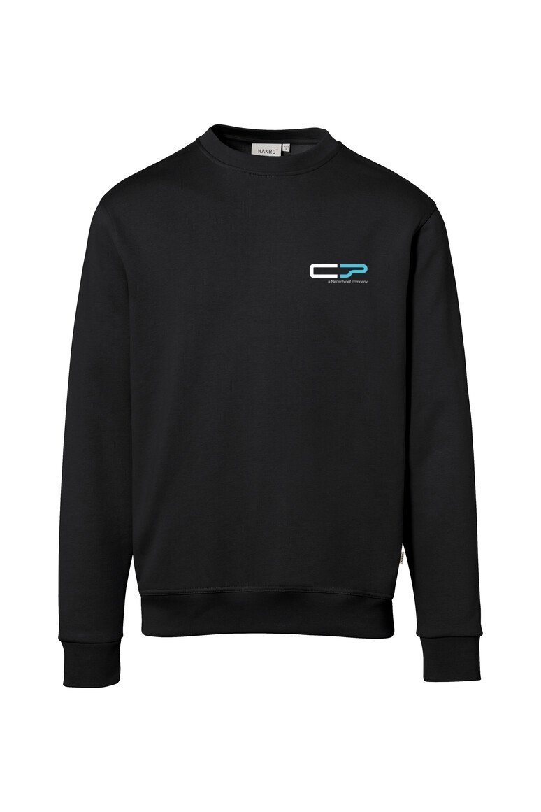 CP Sweatshirt Premium Schwarz