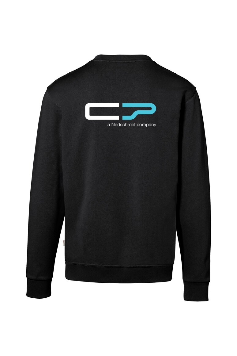 CP Sweatshirt Premium Schwarz – Bild 2