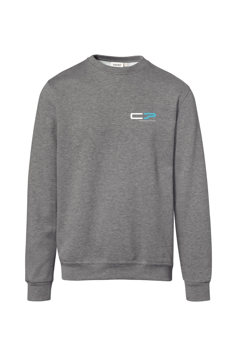 CP Sweatshirt Premium grau meliert