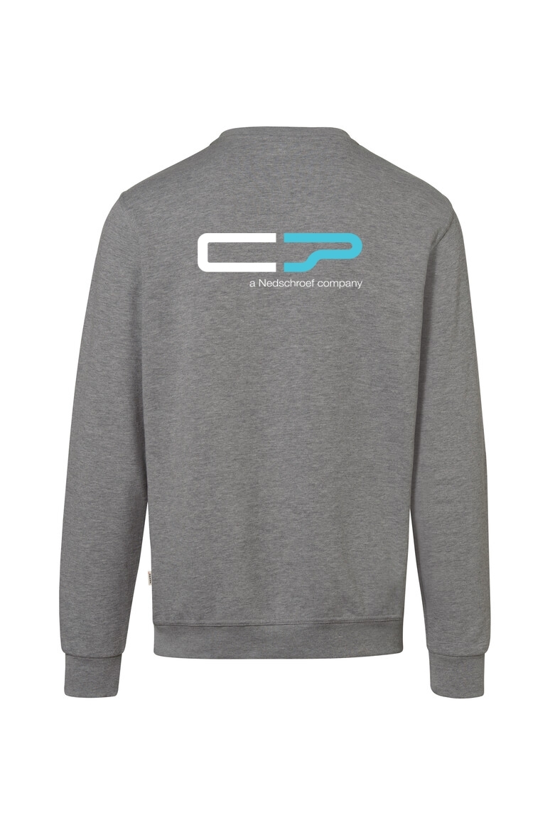 CP Sweatshirt Premium grau meliert – Bild 2