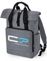 CP Rucksack Laptop grau