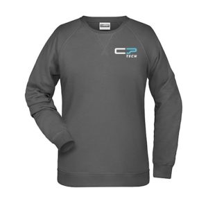 CP Damen Sweat graphite #varinfo