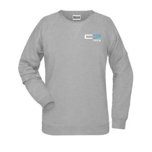 CP Damen Sweat grau meliert #varinfo