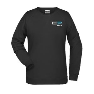 CP Damen Sweat schwarz #varinfo